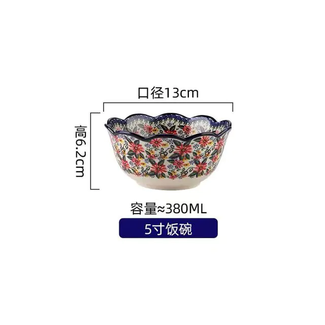 Polish Bowl and Plate Ceramic Tableware - Image 12