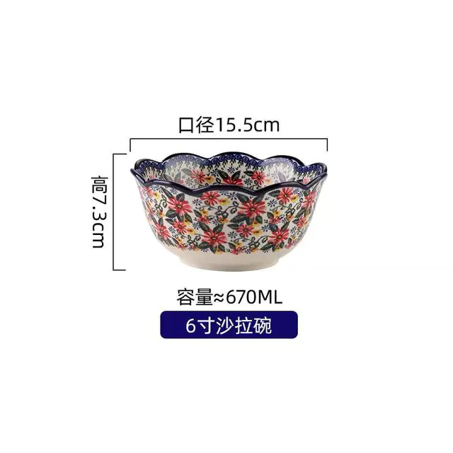 Polish Bowl and Plate Ceramic Tableware - Image 13