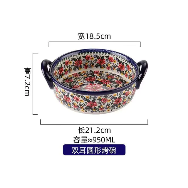 Polish Bowl and Plate Ceramic Tableware - Image 15