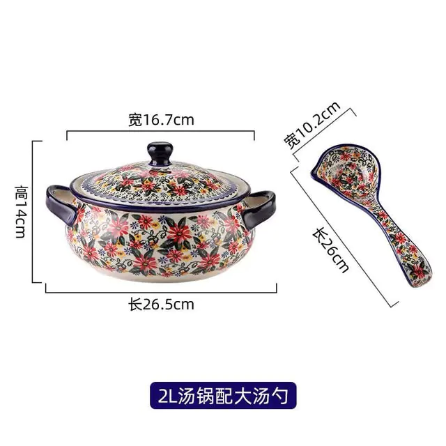Polish Bowl and Plate Ceramic Tableware - Image 17