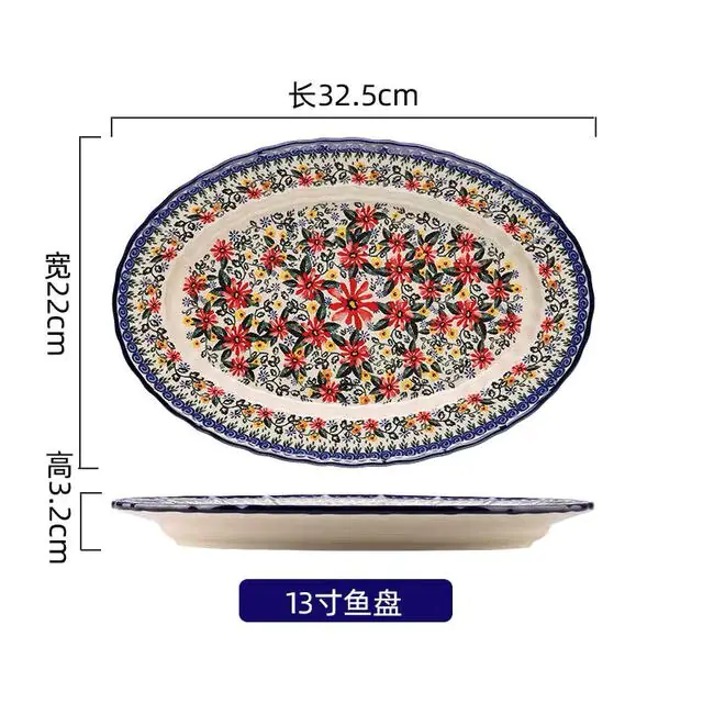 Polish Bowl and Plate Ceramic Tableware - Image 18