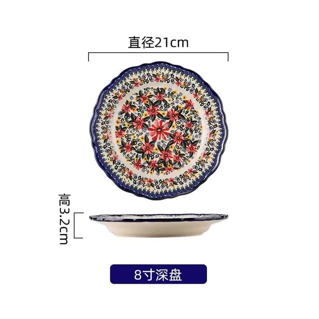 Polish Bowl and Plate Ceramic Tableware - Image 19