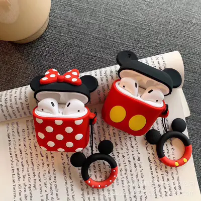 Polka Dot Headphone Case, Monster & M&M Style Covers - Image 4