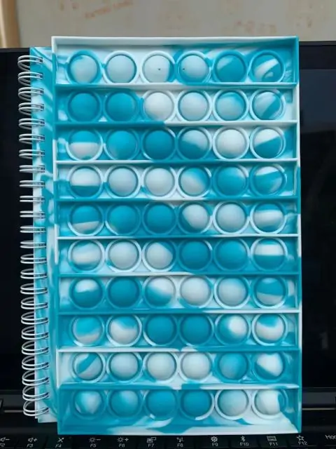 Pop Its Push Bubble Fidget Toys Pencil Case And Notebook - Image 11
