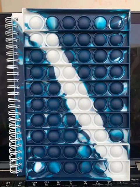 Pop Its Push Bubble Fidget Toys Pencil Case And Notebook - Image 13