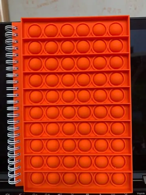 Pop Its Push Bubble Fidget Toys Pencil Case And Notebook - Image 15