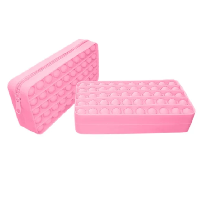 Pop Its Push Bubble Fidget Toys Pencil Case And Notebook - Image 19