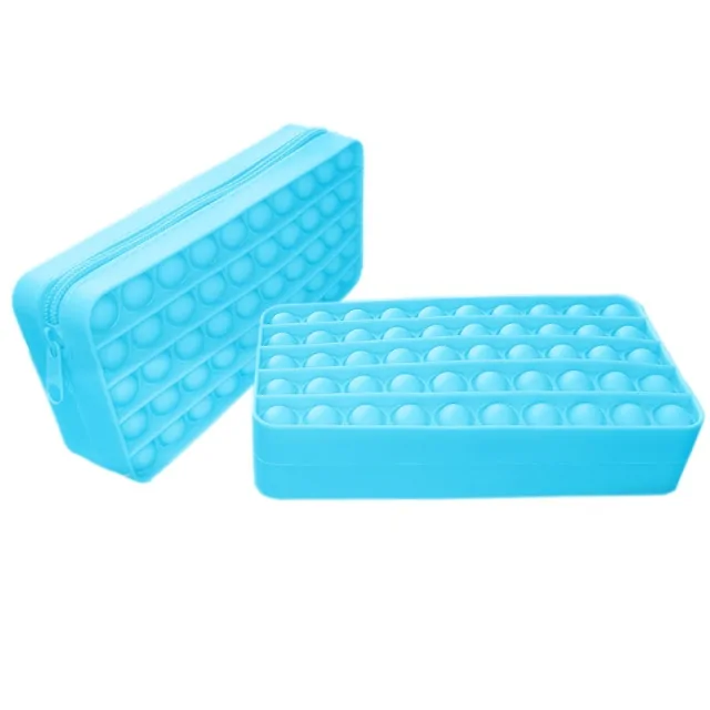 Pop Its Push Bubble Fidget Toys Pencil Case And Notebook - Image 20