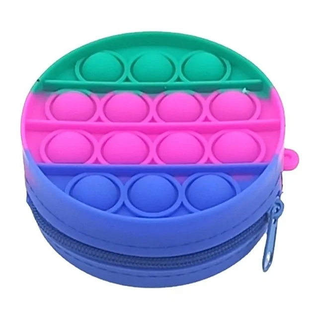 Pop Its Push Bubble Fidget Toys Pencil Case And Notebook - Image 22