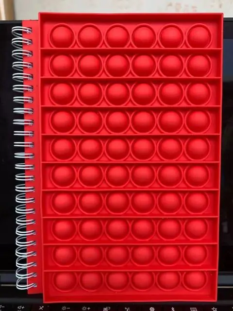 Pop Its Push Bubble Fidget Toys Pencil Case And Notebook - Image 9