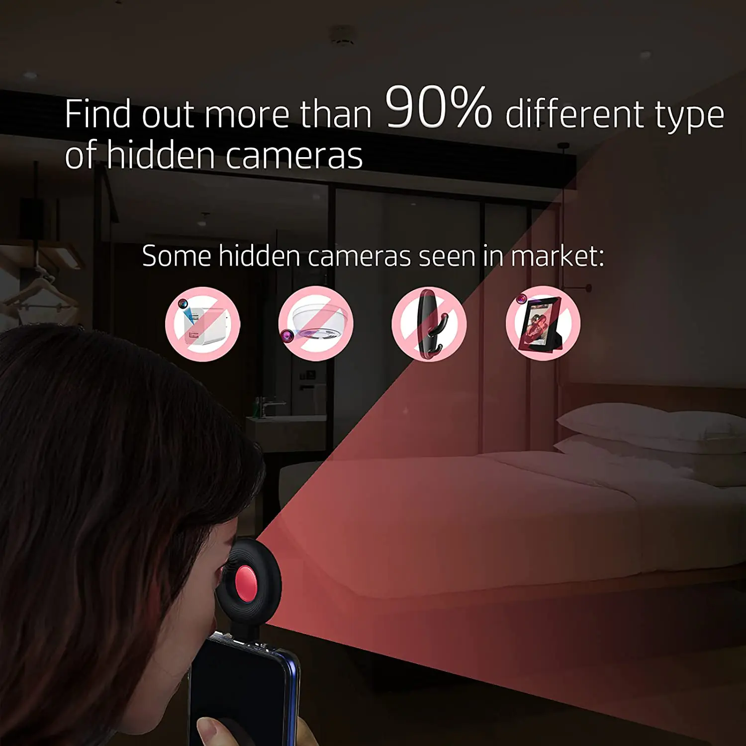 Portable Anti-Peeping Surveillance Detector - Image 3