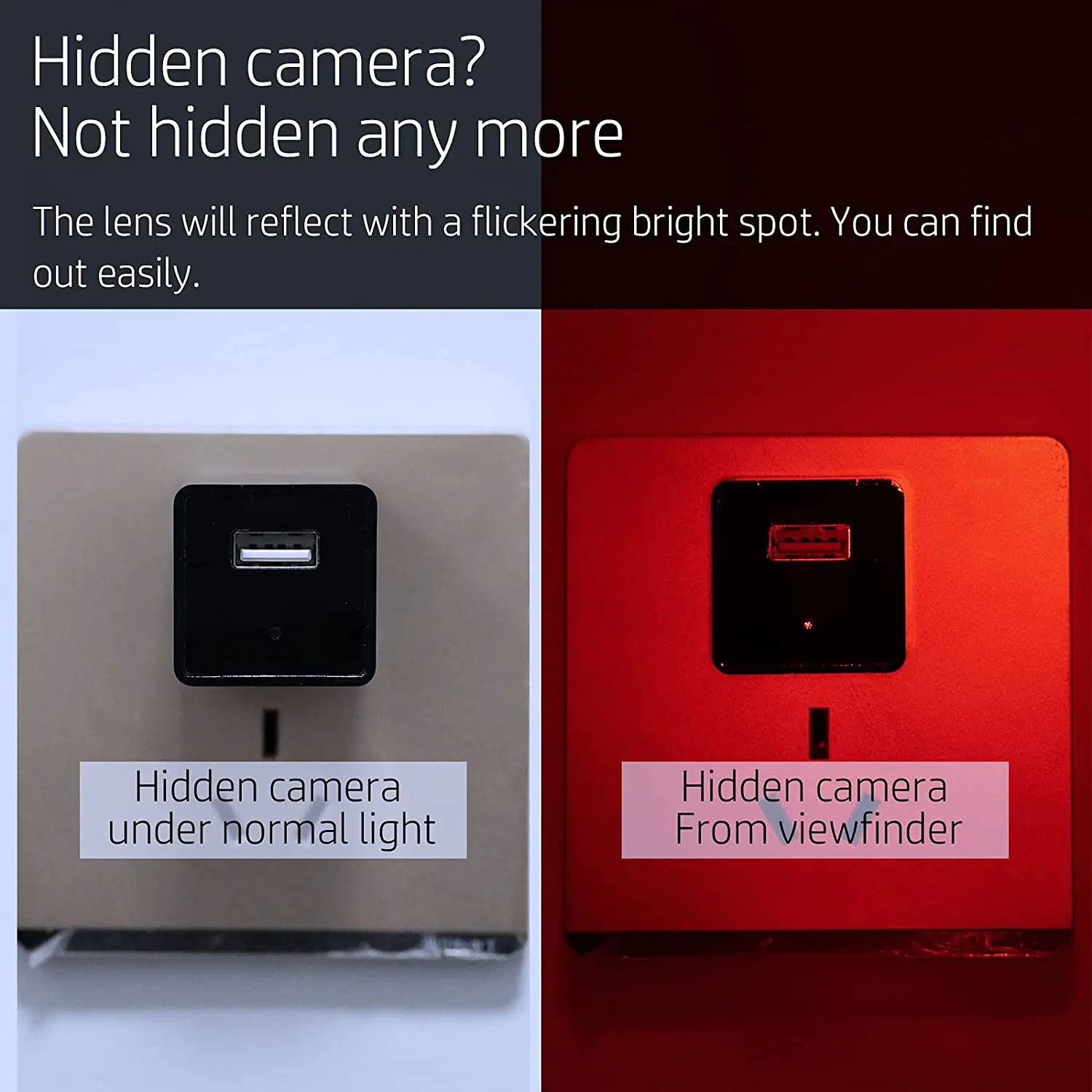 Portable Anti-Peeping Surveillance Detector - Image 5