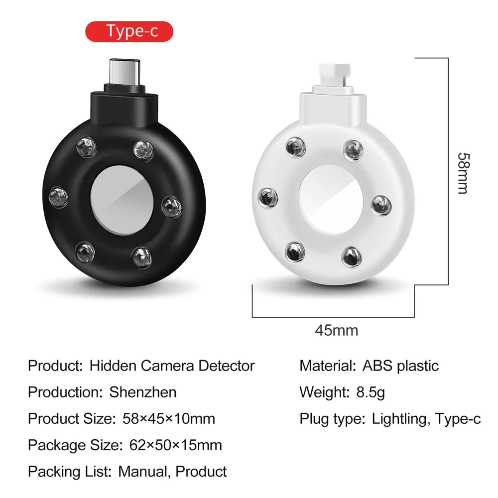 Portable Anti-Peeping Surveillance Detector - Image 6