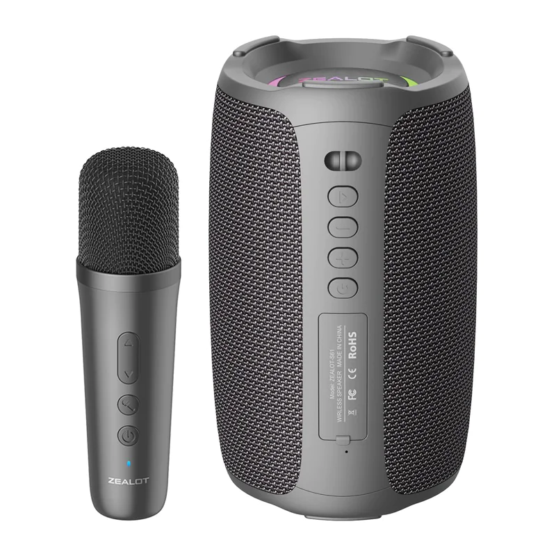 Portable Bluetooth Speaker with Microphone - Image 10