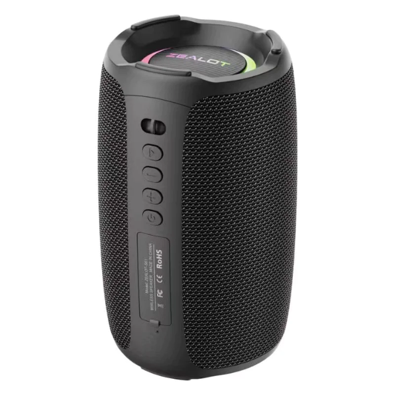 Portable Bluetooth Speaker with Microphone - Image 3