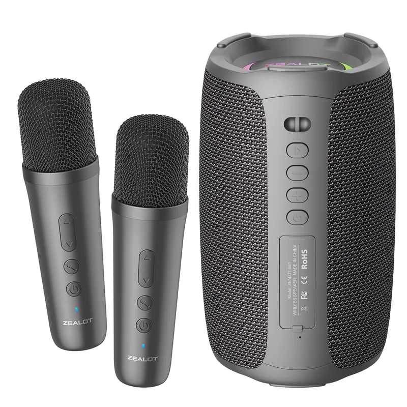 Portable Bluetooth Speaker with Microphone - Image 5