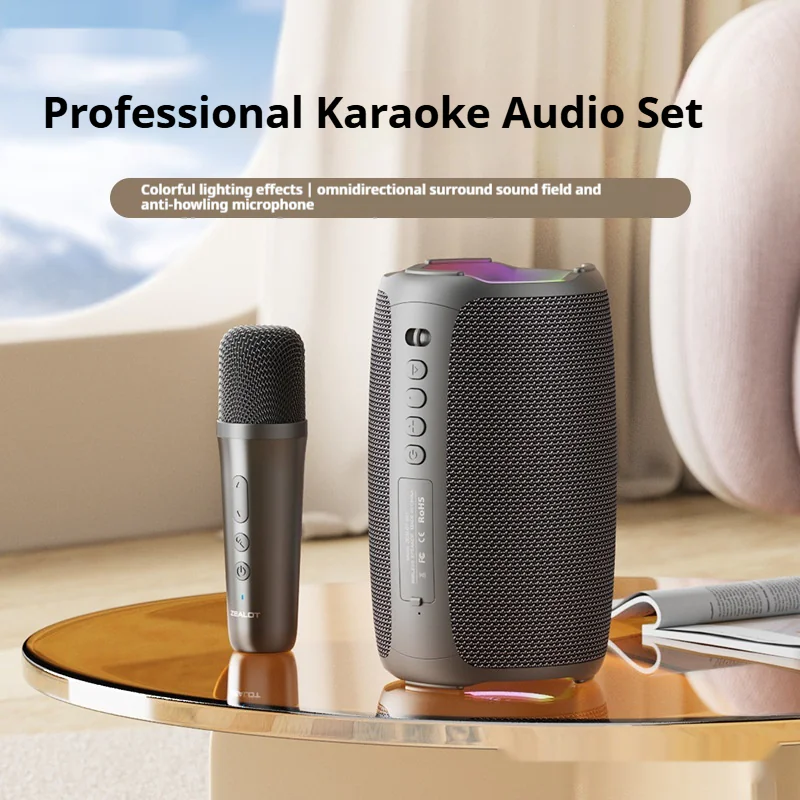 Portable Bluetooth Speaker with Microphone - Image 8