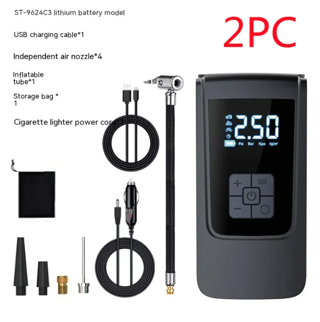 Portable Digital Car Inflator - Image 3
