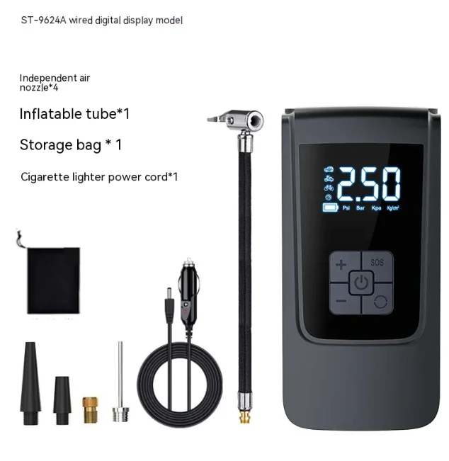 Portable Digital Car Inflator - Image 4
