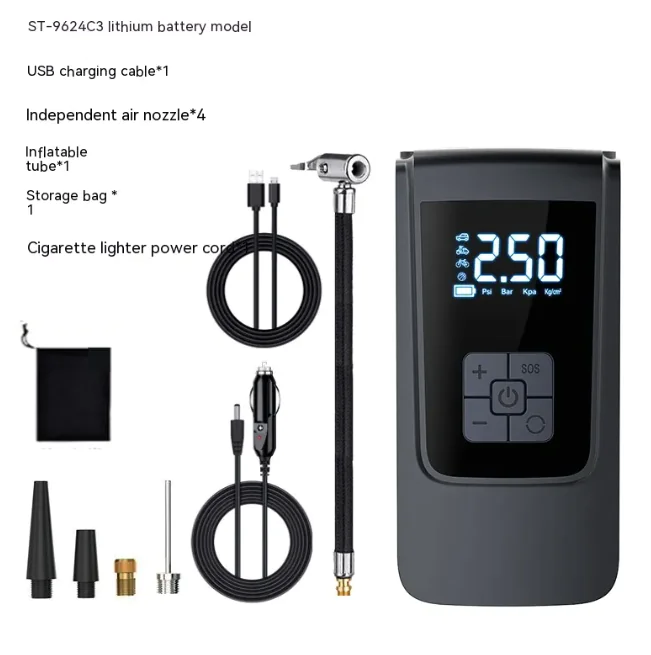Portable Digital Car Inflator - Image 6
