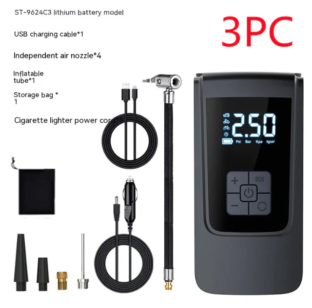 Portable Digital Car Inflator - Image 7