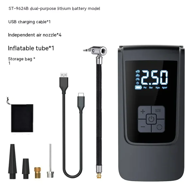 Portable Digital Car Inflator - Image 8