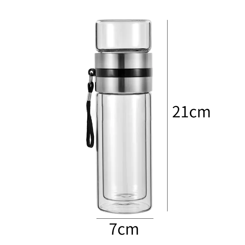 Portable Double Wall Thermal Bottle - Image 6