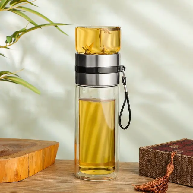 Portable Double Wall Thermal Bottle - Image 8