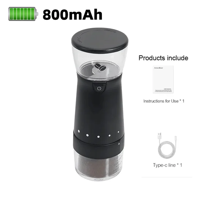 Portable Electric Coffee Grinder - Image 10
