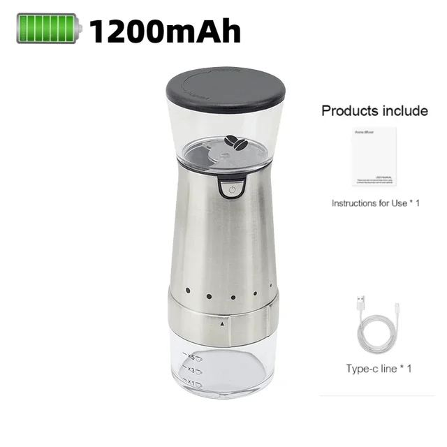 Portable Electric Coffee Grinder - Image 7