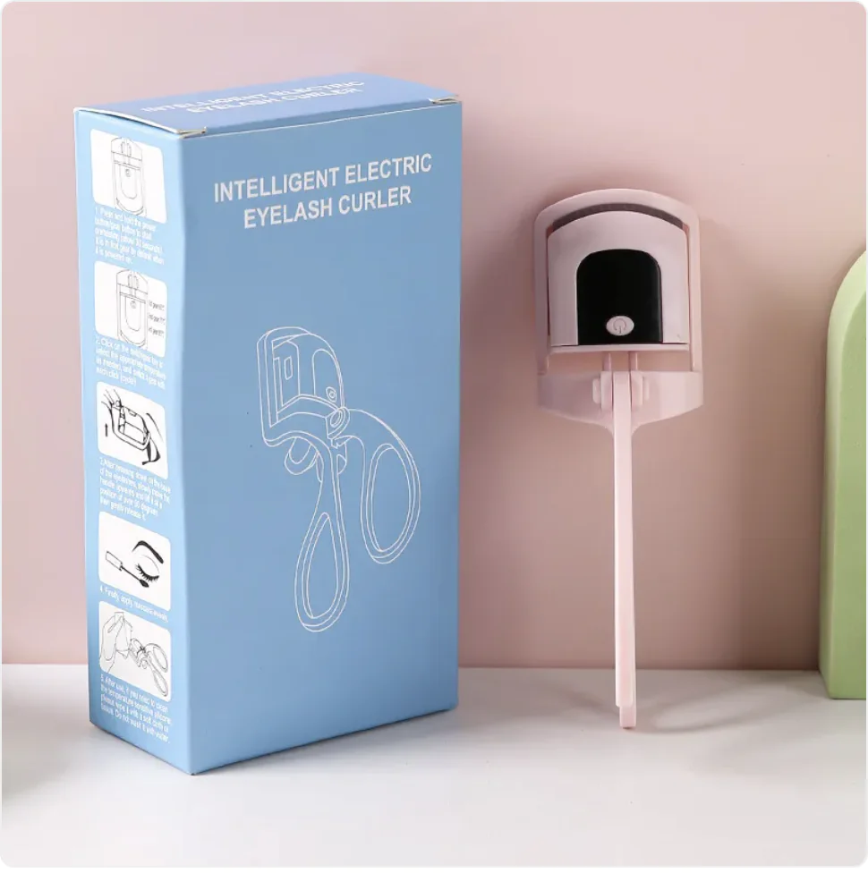 Portable Electric Heated Eyelash Curler - Image 3