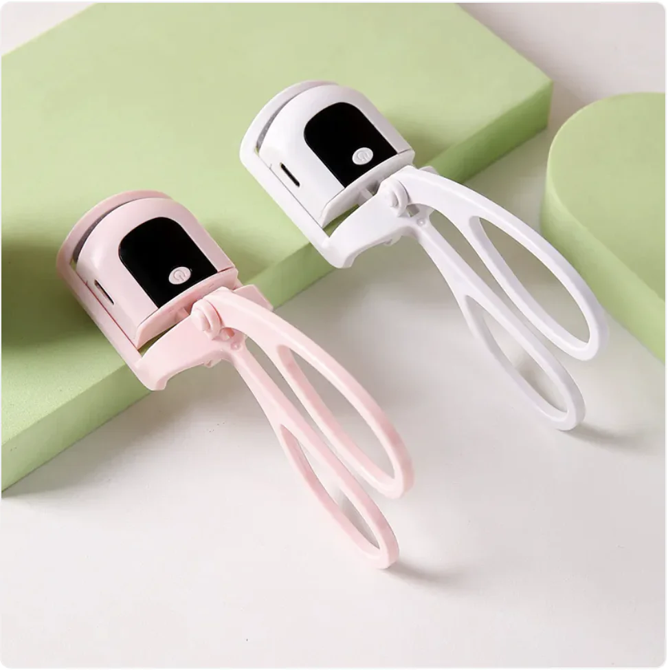 Portable Electric Heated Eyelash Curler - Image 4