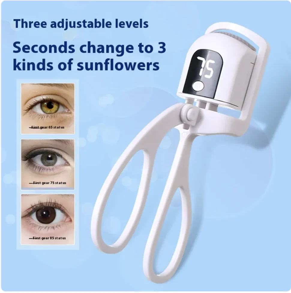 Portable Electric Heated Eyelash Curler - Image 5