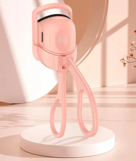 Portable Electric Heated Eyelash Curler - Image 2