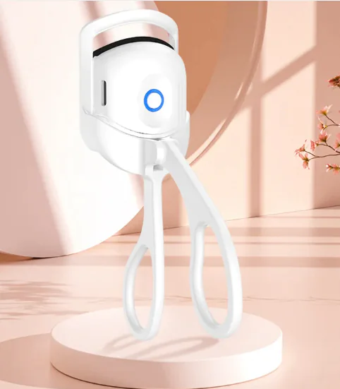 Portable Electric Heated Eyelash Curler - Image 4