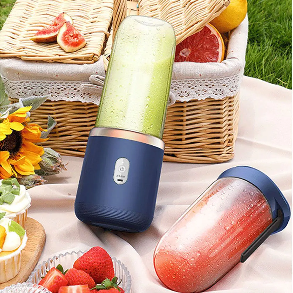 Portable Electric Juicer 400ml Lemon Orange Fruit Squeezer Multifunction Mixer Fruit Smoothie Blender Household Appliances - Image 3