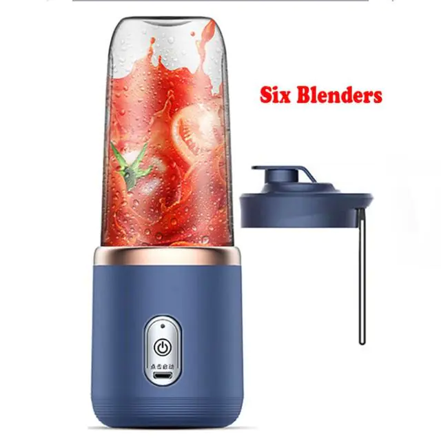Portable Electric Juicer 400ml Lemon Orange Fruit Squeezer Multifunction Mixer Fruit Smoothie Blender Household Appliances - Image 7