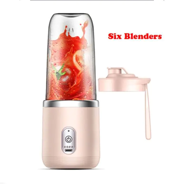 Portable Electric Juicer 400ml Lemon Orange Fruit Squeezer Multifunction Mixer Fruit Smoothie Blender Household Appliances - Image 8