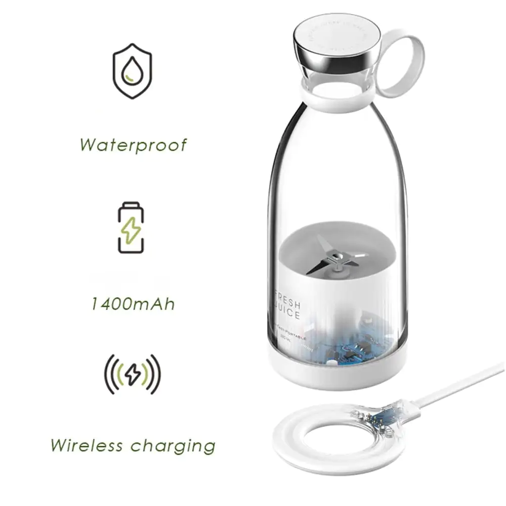 Portable Electric Juicer Blender - Image 2