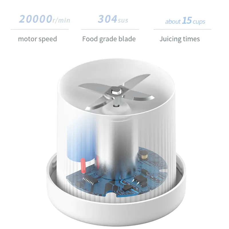 Portable Electric Juicer Blender - Image 5