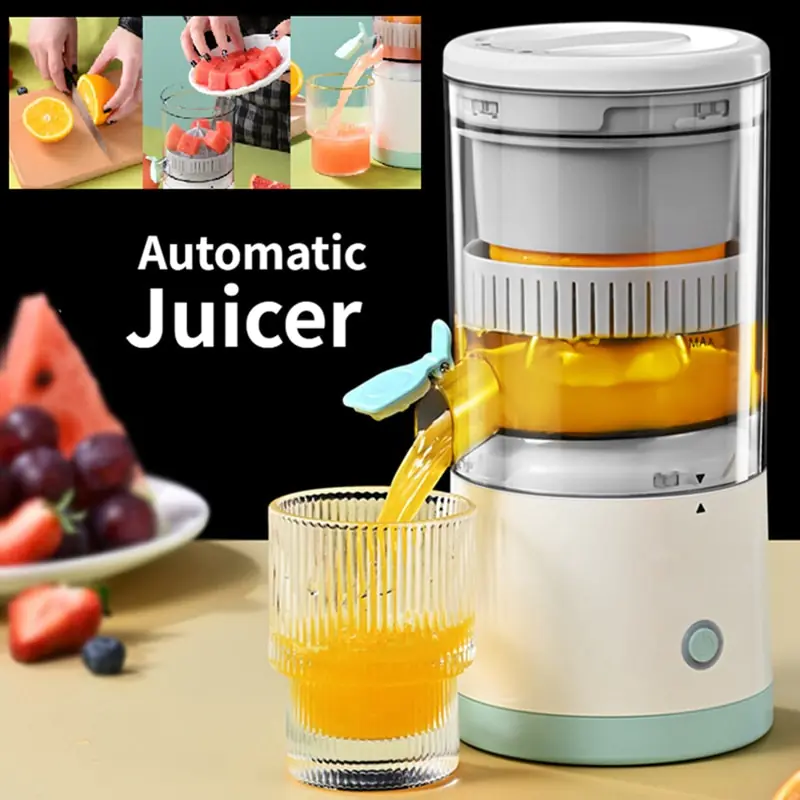 Portable Electric Juicer USB Charging Orange Lemon Fruit Blender - Image 2