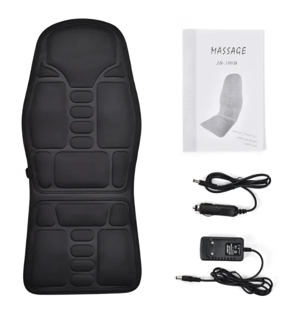 Portable Electric Neck Kneading Massager for Car & Home - Image 3
