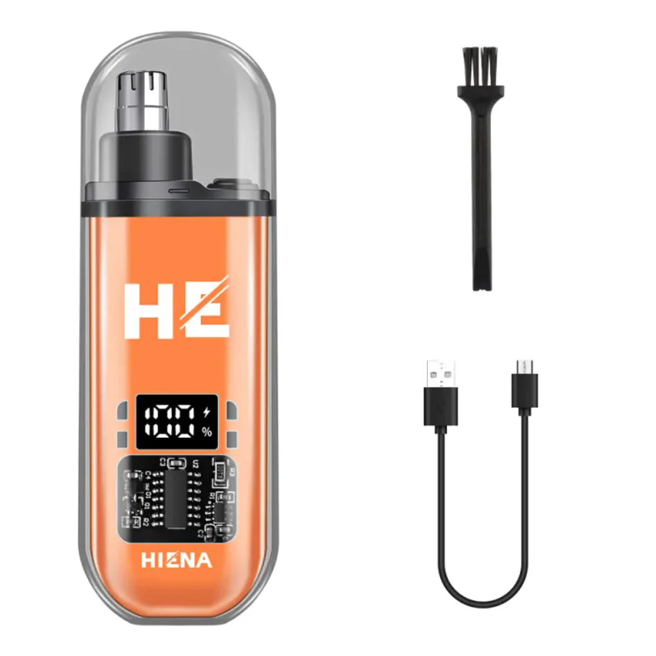 Portable Electric Nose Hair Trimmer - Image 2
