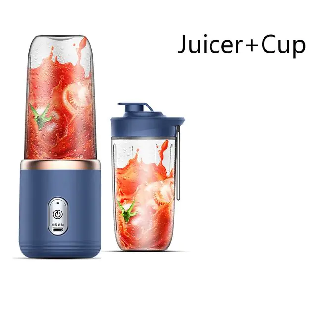 Portable Electric Small Juice Extractor Household Multi Function Juice Cup Mixing And Auxiliary Food - Image 10