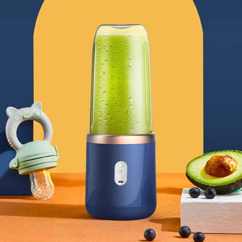 Portable Electric Small Juice Extractor Household Multi Function Juice Cup Mixing And Auxiliary Food - Image 3