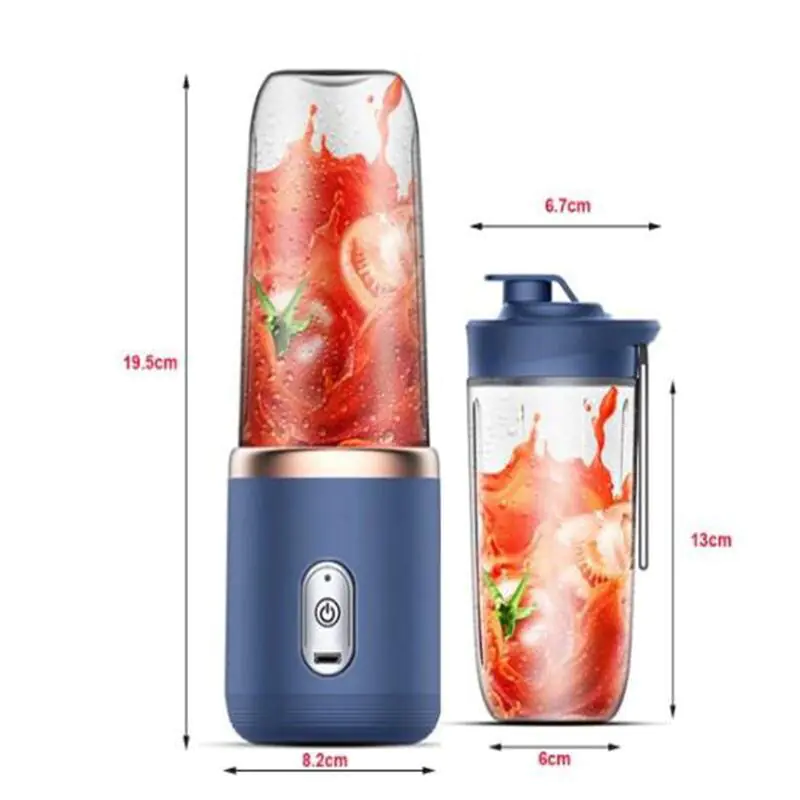 Portable Electric Small Juice Extractor Household Multi Function Juice Cup Mixing And Auxiliary Food - Image 6