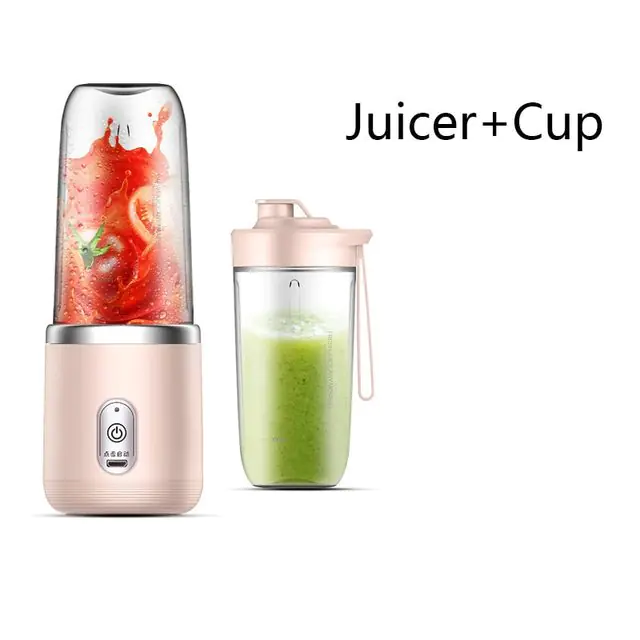 Portable Electric Small Juice Extractor Household Multi Function Juice Cup Mixing And Auxiliary Food - Image 8
