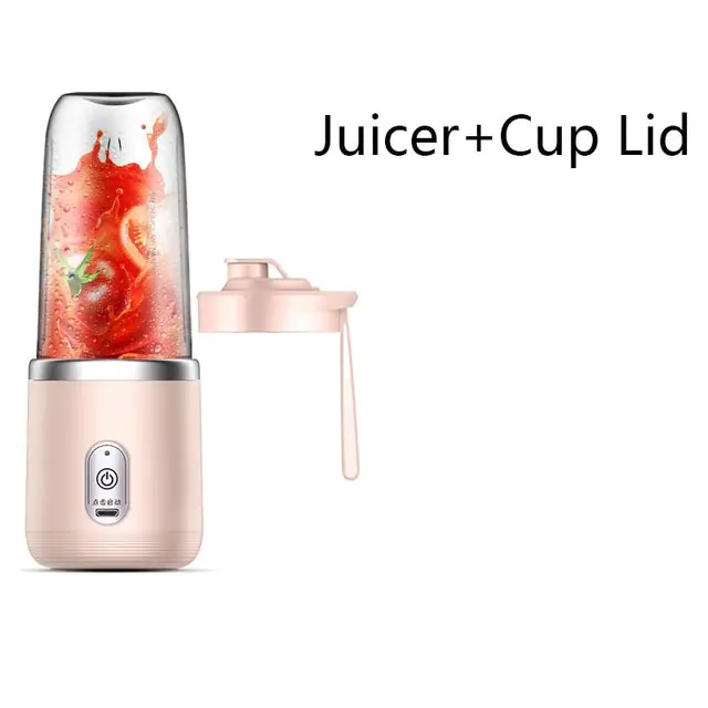 Portable Electric Small Juice Extractor Household Multi Function Juice Cup Mixing And Auxiliary Food - Image 9