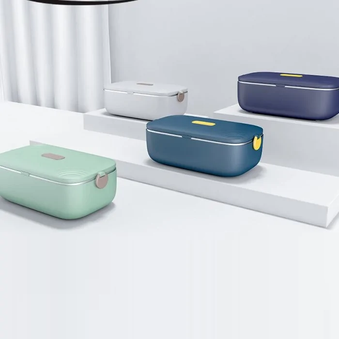 Portable Electric Stainless Steel Lunch Box - Image 3