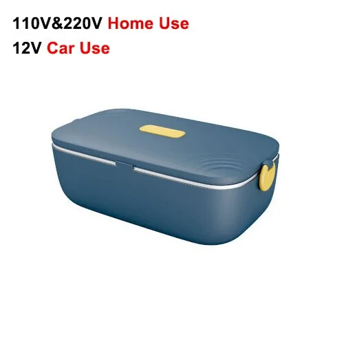 Portable Electric Stainless Steel Lunch Box - Image 4